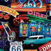 Benartex America's Highway 14723 99 Night Life