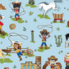 Benartex Lil Buckaroos 1476454 Little Rodeo
