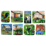 3 Wishes Country Living Farm and Animal Patches 21680