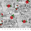 Northcott Fabric Till Death Do Us Part DP28115