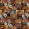 Blank Fabric Time Travel Collage 3019-39