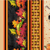 QT Fabrics A Pilgrim's Autumn Give Thanks Panel Quilt Kit