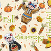 QT Fabrics A Pilgrim's Autumn 30323 E Beige