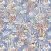 Blank Ocean Oasis Med Blue Seaweed and Fish 3037-75