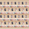 Blank Fabric Dressed Up On The Farm Border Stripe 3096-41