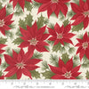 Moda Fabrics 44350 11 A Christmas Carol Poinsettia