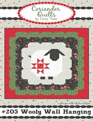 Wooly Wall Hanging Quilt Kit