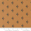 Moda Fabrics Fluttering Leaves Golden Oak 9733 12