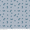 Riley Blake Coming Home C14427 Airplane Grey