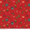 Riley Blake Hello Winter F11942 - Black Stripe (Copy)