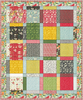 Moda Fruit Loop Nine Patch Quilt Kit