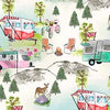 QT Fabrics Happy Camper 29514 E