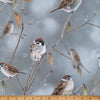 Hoffman Fabrics Call of the Wild- Sparrow