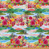 Hoffman Fabric Fiore X5635-311 Lake