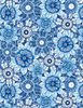 Wilmington Blooming Blue Floral 27688 441