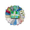 Clothworks FQ0461 Summer Splash Fat Quarters with Panel