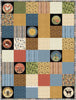 Clothworks Homestead Quilt Kit