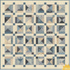 Moda Fabrics Sacre Bleu Trail Mix Quilt kit