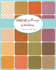 Moda Fabrics Pumpkin Spice Jelly Roll 49290JR