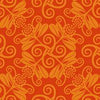 FreeSpirit Jane Sassaman Lattice Orange PWJS155