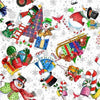 QT Snowman Follies Quilt Kit