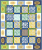 Moda Sunflowers in my Heart Nine Patch Quilt Kit