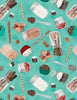 Wilmington Cocoa Sweet teal 27673-713
