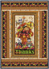 QT Fabrics A Pilgrim's Autumn Give Thanks Panel Quilt Kit