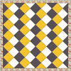 On Point Quilt Sterling and Gold Quilt Kit