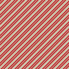 Clothworks Y4123-82 Gingerbread Christmas Stripes