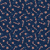 Clothworks Y4124-93 Gingerbread Christmas Candy