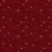 Clothworks Y4125-83 Gingerbread Christmas Stars