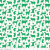 Riley Blake 4-H Animal Fabric By Riley Blake C9120 Cream