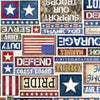 All American 27617 E Text Creamby QT