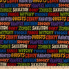 Alexander Henry Haunted House Creepy Black/Multi 8739A