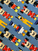Disney Mickey Mouse and Friends Crossy Road Fabric From Springs Creative 100% Cotton