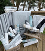 Moda 18" Lakeside Off White Silver 992 277 Toweling