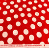 Moda Fabrics Merry and Bright Poinsettia Red Merry Giant Dot