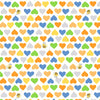Clothworks-SB20208-430- Hearts and Bees Orange