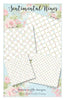 Brenda Riddle Designs Sentimental Nines Quilt Kit