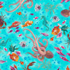 QT Fabrics Ocean Toss Sun & Sea