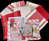 Mini Christmas Stockings - Advent Calendar Kit