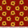 Marcus Fabrics R3822 Red Grassland Flannels