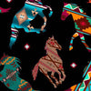 QT Fabrics 29636 J- Southwest Horses