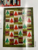 Christmas Tree Fat Quarter Quilt Kit