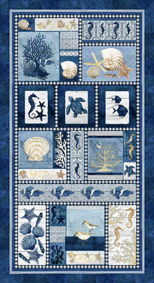 Blank Quilting Corp- Seaside Serenity Collection