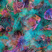 QT Fabrics Aquatica Collection