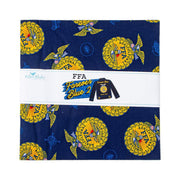 Riley Blake FFA® Forever Blue2®  Five Inch Squares