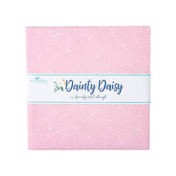 Riley Blake Dainty Daisy C665-42 Ten Inch Stacker