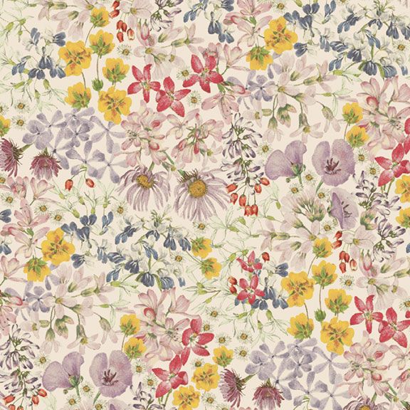 Marcus Fabrics Packed Garden 108 Inches R650864D
